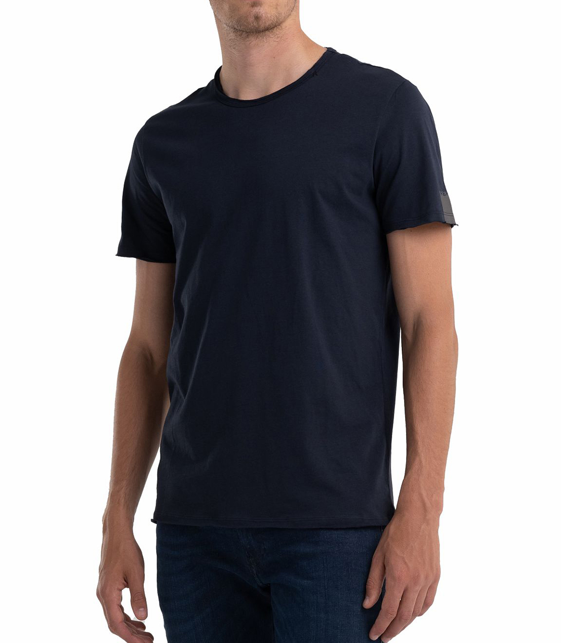 ベーシックジャージークルーネックTEE 詳細画像 ダークブルー 3